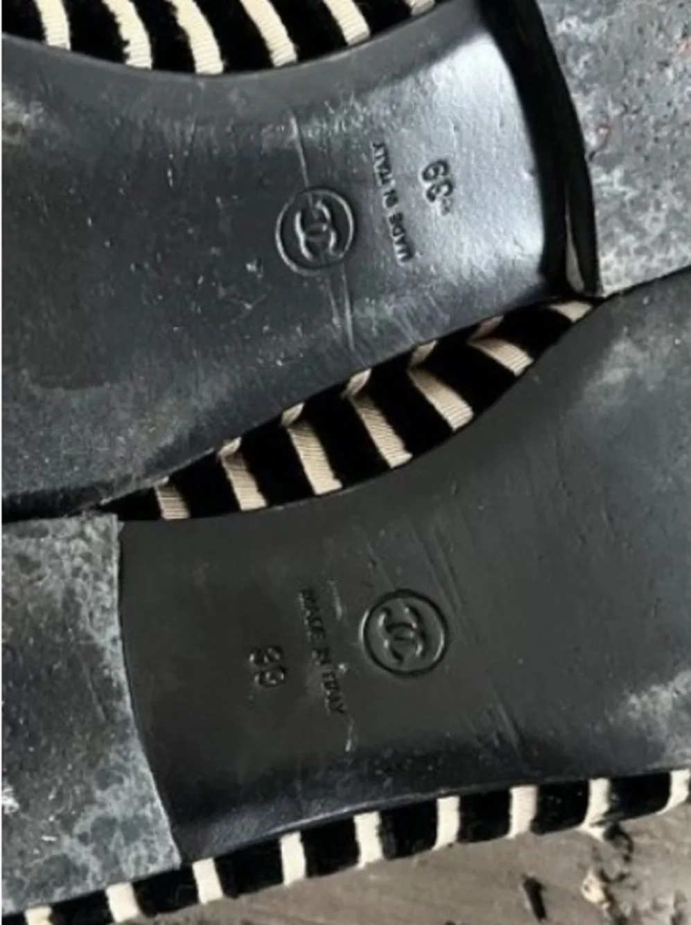 Chanel Ballet Flats